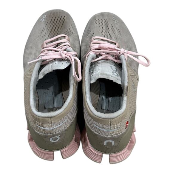 On Running Cloudflow Running Shoe Sand/Rose - Picture 10 of 13